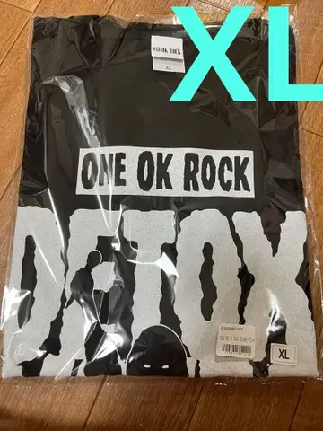 ONE OK ROCK 블레어페스 한정판 DETOX 셔츠 XL