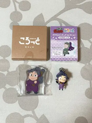 닌타마 란타로 코롯토 카라코레 아크릴 스탠드 아야베 키하치로 키링