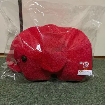 미개봉 돔돔 돔돔버거 A상 아주 큰 봉제 인형 우메보시