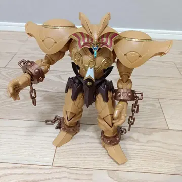 유희왕 엑조디아 프라모델 완성품