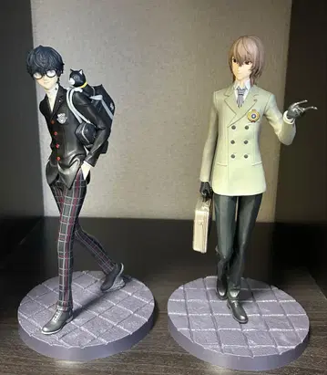 페르소나 5R 제일복권 피규어 주인공 아케치 고로 C상 A상 B상