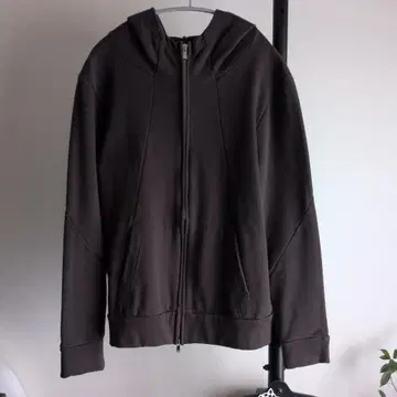 STUDIOUS 하이넥 더블 지퍼 후드티