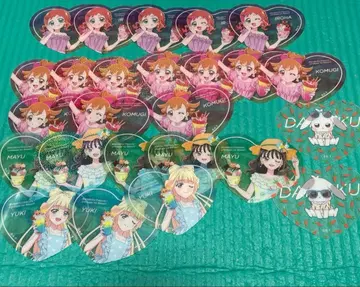 원더풀 프리큐어 하트 클리어 카드