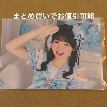 1 iON! 하나마루 페코 브로마이드 화이트데이 의상