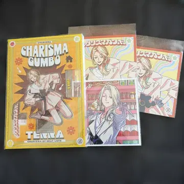 카리스마 간보 복권 테라 아크릴 스탠드 브로마이드 세트