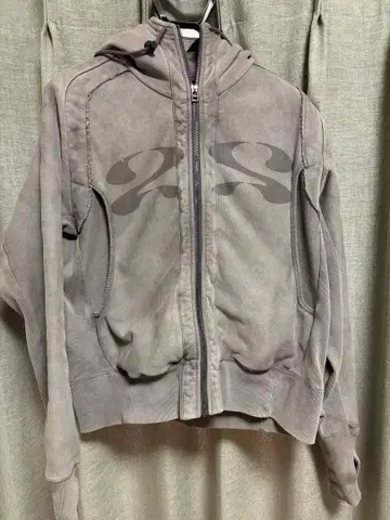 25aw jian ye 지퍼 후드티 레어