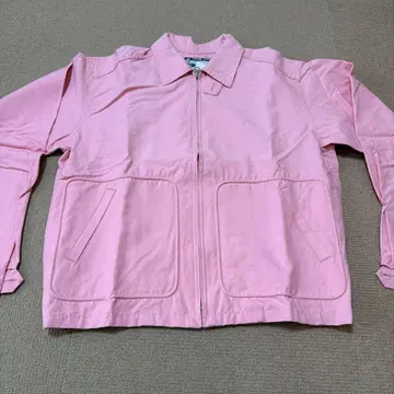 SUGAR CANE 핑크 집업 자켓