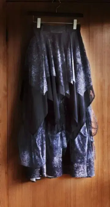 [ YUMA TAKAHASHI x HARE ] MIX 플레어 스커트