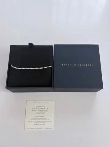 Daniel Wellington 테니스 브레이슬릿 실버