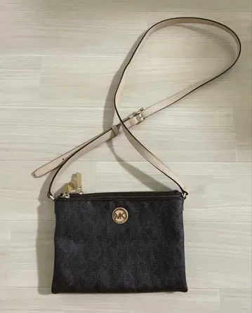 Michael Kors 숄더백 다크 브라운