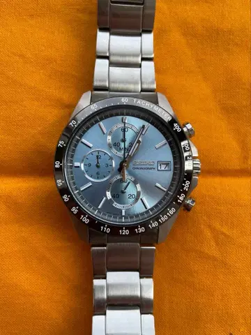 세이코 남성용 크로노그래프 손목시계