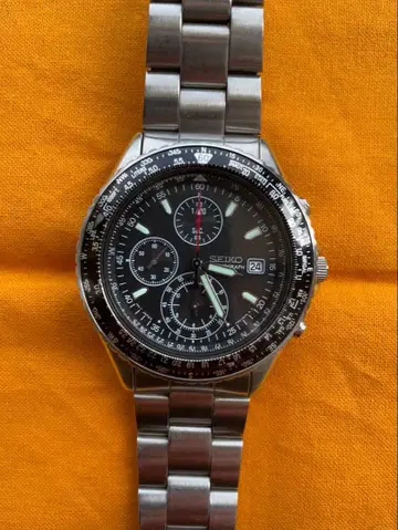 SEIKO 세이코 손목시계 남성용 크로노그래프