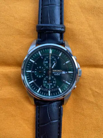 SEIKO 세이코 손목시계 남성용 크로노그래프