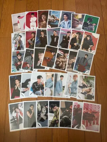 Snow Man 이와모토 테루 공식 사진 35장 세트