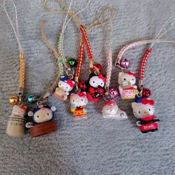 지역 한정 키티 8개 세트 5