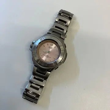 [ 26031717 ] Casio Baby-G 손목시계 실버 핑크