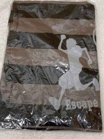 원피스 해저 감옥 임펠 다운 탈출 T셔츠 보더 새상품