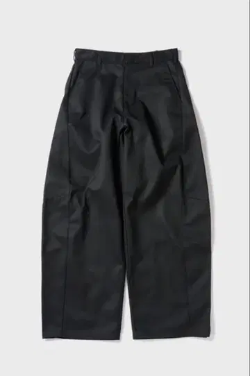 HYKE 26SS T/C BARREL-LEG WORK PANTS 바렐