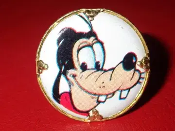 70'S 구피 토이링 452 빈티지 반지 디즈니