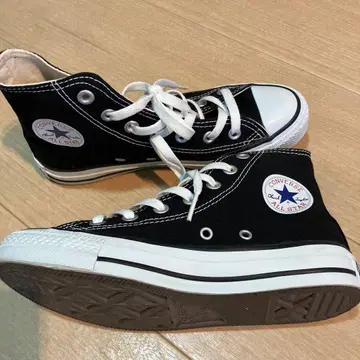 컨버스 올스타 하이컷 블랙