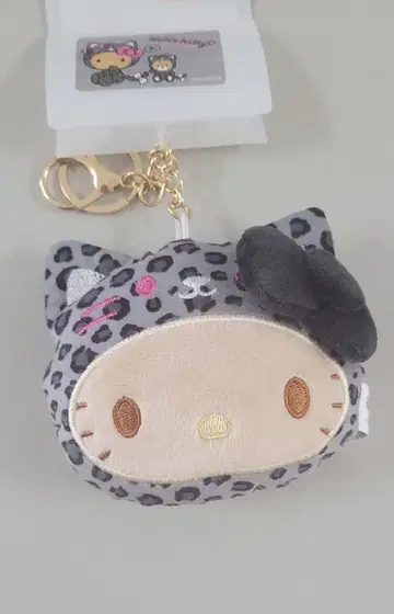 시마무라 헬로키티 일광화상 키티 모자 참 고양이 키티 키링