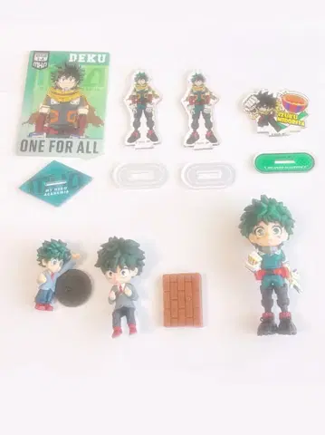 나의 히어로 아카데미아 히로아카 미도리야 이즈쿠 묶음 판매