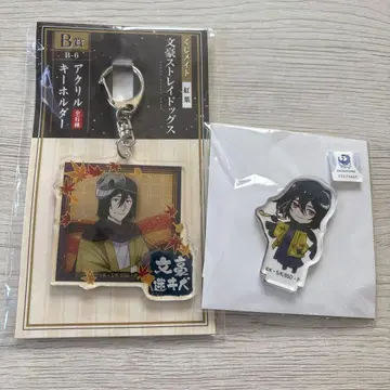 문호 스트레이독스 복권메이트 홍엽 효도르 도스토옙스키 세트