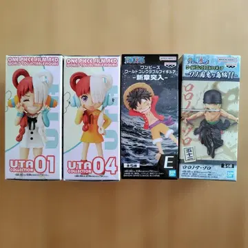 원피스 피규어 루피 조로 우타