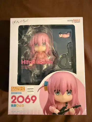 넨도로이드 고토 히토리 [봇치 더 록!] 미개봉품