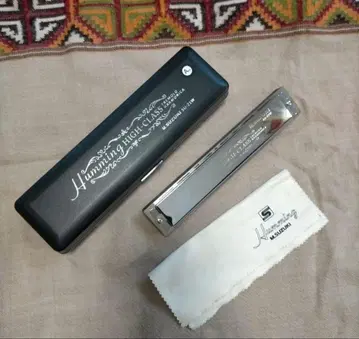 M.SUZUKI 고급 하밍 Am 복음 하모니카