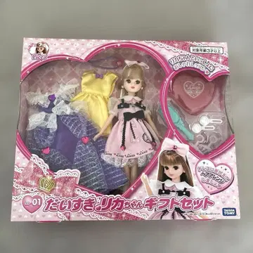 다이스키 리카짱 기프트 세트 LD.01