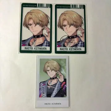 에이트리 북편래인 클리어 카드 오모라이 금박