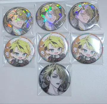 브라 플라 라임 캔뱃지 세트