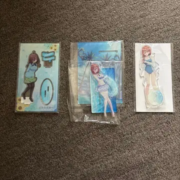 5등분의 신부 미쿠 아크릴 스탠드