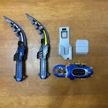 DX 가탁크 카리버 가탁크 젝터 동작 확인 완료 가면라이더 카부토