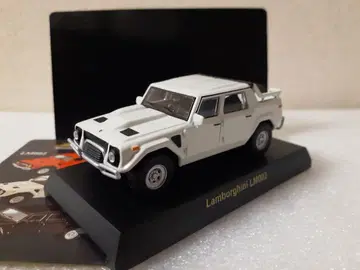 교쇼 미니카 컬렉션 Lamborghini LM002 화이트