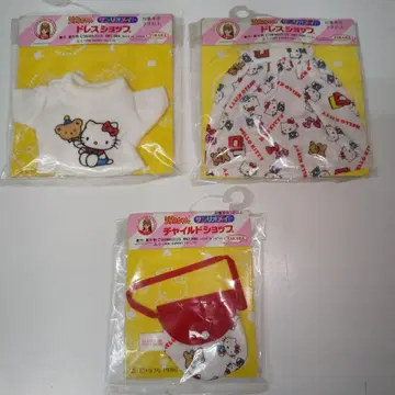 리카짱 산리오 메이트 헬로키티 드레스샵 차일드샵