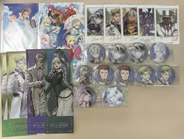 FGO fes.2025 영기소환 캔뱃지 웰컴 가든 포트레이트