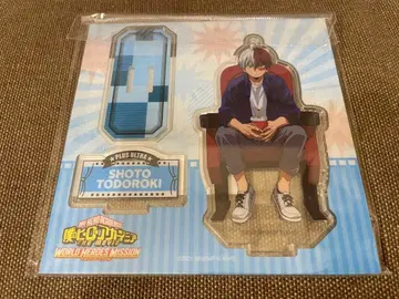 히로아카 토도로키 쇼토 아크릴 스탠드 월드 히어로즈 미션