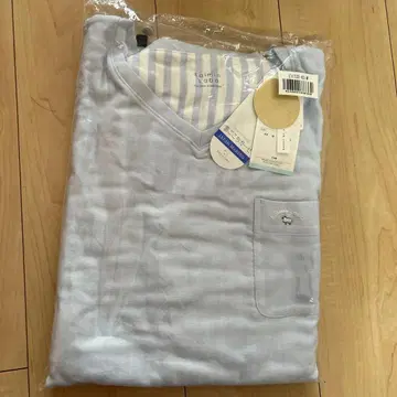 Kaimin Labo 스트레치 거즈 파자마 M 사이즈