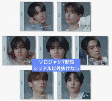 aoen 아오엔 초속 낙하 솔로 재킷 7종 세트