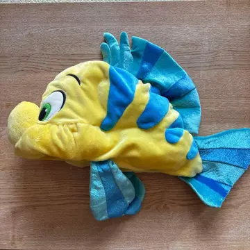 인어공주 플라운더 도쿄 디즈니 리조트 팬캡 모자