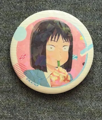 미츠미 이와쿠라 미츠미 홀로그램 캔뱃지 카나리아 스킵과 로퍼 스키로