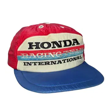 80s HONDA RACING TEAM 나일론 캡 VINTAGE