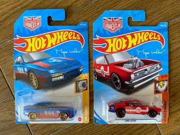 핫휠 2대 세트 '89 포르쉐 944 터보 & 킹 쿠다