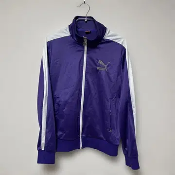 푸마 트랙 자켓 아노짱 착용 유사 L 퍼플 아이묭
