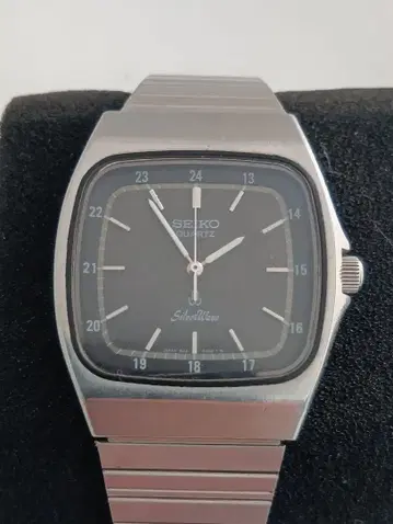 [ 새상품급 ] SEIKO 세이코 SilverWave 쿼츠 손목시계 작동