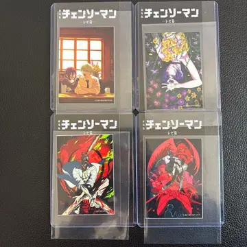 체인소 맨 레제편 시부야 TSUTAYA POP UP SHOP 스티커