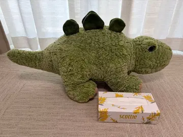 대형 공룡 봉제 인형 스테고사우루스 거대 큰 그린