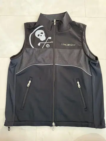 MARK&LONA 마크앤로나 지퍼 베스트